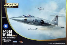 Kinetic 1/48 F104G TF-104G