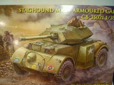 Bronco 1/35 Staghound MK.III Armoured Car