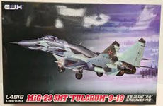 G.W.H 1/48 MiG-29 SMT "Fulcrum" 9-19
