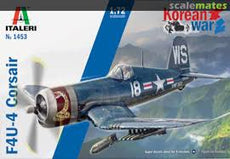 Italeri 1/72 F4U-4 Corsair