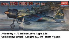 Academy 1/72 P-A6M5c Zero Fighter Type 52c