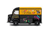 Solido 1/18  Citroen Type H Los Tacos De La Muerte