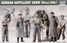Trumpeter 1/35 German Artillery Crew (Morser KARL))