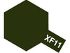 XF-11 Flat J.N. Green Enamel Paint