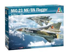 Italeri 1/48 MiG-23 MF/BN Flogger