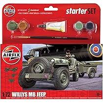 Airfix- 1/72 Willys MB Jeep