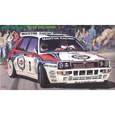 Hasegawa- 1/24 Lancia "Super Delta" 1992 WRC Makes Champion
