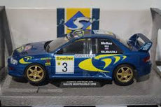 Solido 1/18 Subaru Impreza 22B Rally Monte Carlo 1998