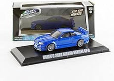 GreenLight 1/43 Brian's 2002 Nissan skyline GT-R