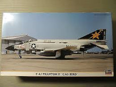 Hasegawa - 1/48 F-4J Phantom II 'Colourful Cag Birds'