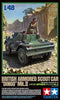 Tamiya -1/48 British Armored Scout Car "Dingo" Mk.II