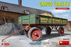 MiniArt- 1/35 Cargo Trailer