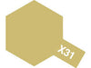 X-31 Titanium Gold Acrylic Paint