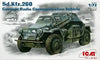 ICM- 1/72 Sd.Kfz.260 (German Radio Communication Vehicle)