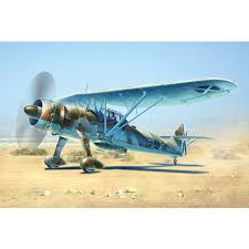ICM- 1/48 Hs 126A-1 with bomb rack