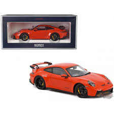 Norev 1/18 Porsche 911 GT3 2021 (Orange)