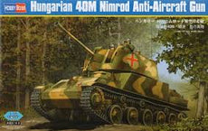 Hobby Boss- 1/35 Hungarian 40M Nimrod Anti-Aircraft Gun