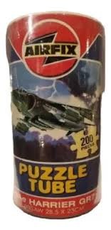 Airfix- Puzzle Tube (Bae Harrier GR7)