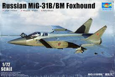 Trumpeter 1/72 Russian Mig - 31B/BM Foxhound