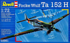 Revell 1/72 Focke Wulf Ta 152 H