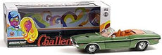 GreenLight 1/18 Dodge Challenger R/T Convertible F8