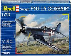 Revell 1/72 Vought F4U-1A Corsair