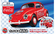Airfix-Quickbuild Coca-Cola Volkswagen Beetle
