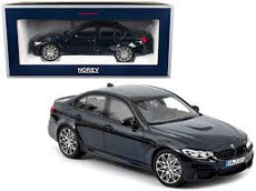 Norev 1/18 BMW M3 Competition 2017  (Blue Metallic)