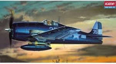 Academy 1/72 F6F-3/5 WWII USN Fighter
