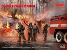 ICM- 1/35 Soviet Firemen 1980s