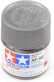 XF-56 Flat Metallic Grey Acrylic Paint