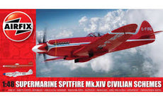 Airfix- 1/48 Supermarine Spitfire Mk.XIV Civilian Schemes