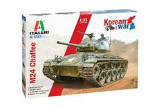 Italeri 1/35  "Korean war" M24 Chaffee