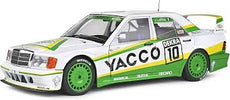 Solido 1/18 Mercedes-Benz 190 EVO II DTM Championship 1991