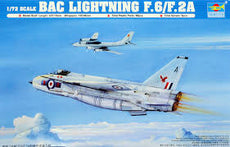 Trumpeter 1/72 BAC Lightning F.6/F.2A