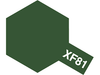 XF-81 Flat Dark Green 2 (RAF) Acrylic Paint