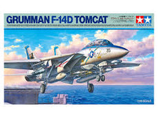 Tamiya -1/48 Grumman F-14D Tomcat