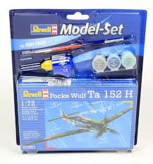 Revell 1/72 Focke Wulf Ta 152 H