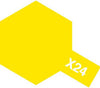 X-24 Clear Yellow Acrylic Paint
