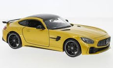 Welly 1/24 Mercedes-AMG GT R MET Yellow