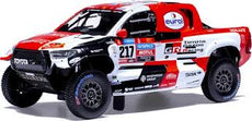 IXO-Models 1/43 Toyota GR DKR Hilux T 1 #217 Rally Dakar 2023