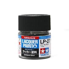 LP-27 German Gray  Lacquer Paint