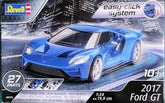 Revell 1/24 2017 Ford GT Easy Click System REV07678