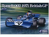 Ebbro 1/20 Tyrrell 002 1971 British GP