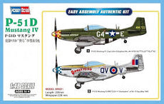 Hobby Boss- 1/48 P51 D Mustang IV