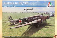 Italeri 1/72 Junkers Ju 52/3m