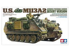 Tamiya -1/35 U.S. M113A2 Armored Personnel Carrier Desert Version