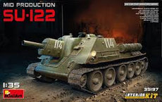 MiniArt- 1/35 SU-122 Mid Production
