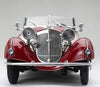 Sun Star 1/18 1939 Horch 855 Roadster (Dark Red/White)