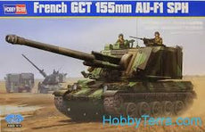 Hobby Boss- 1/35 French GCT 155mm AU-F1 SPH